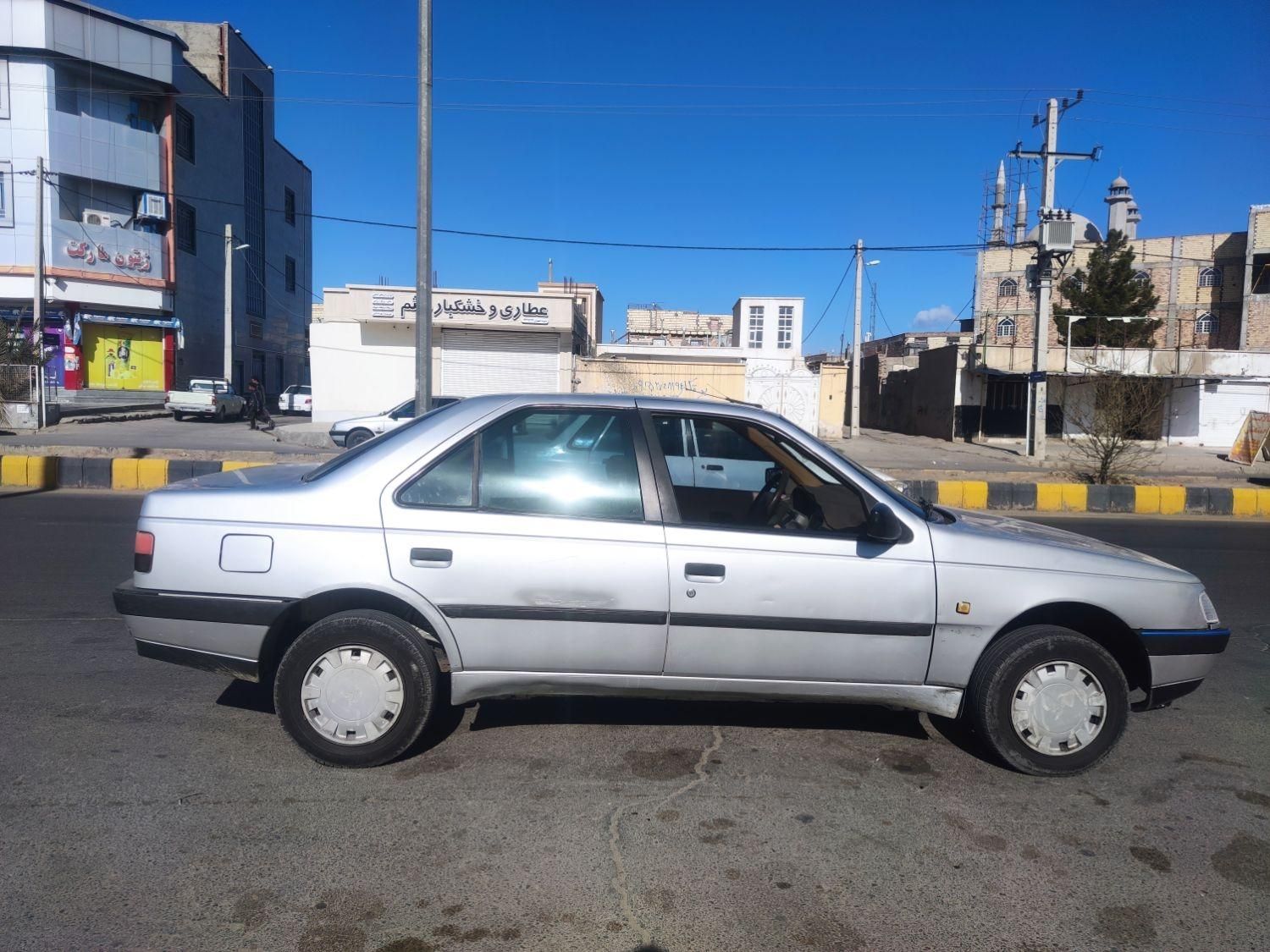 پژو 405 جی ال ایکس (GLX)، مدل ۱۳۹۳|خودرو سواری و وانت|زاهدان, |دیوار