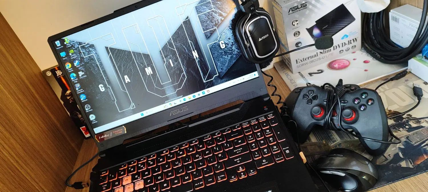لپ تاپ ایسوس FUF Gaming F15 FX506HM|رایانه همراه|تهران, استخر|دیوار