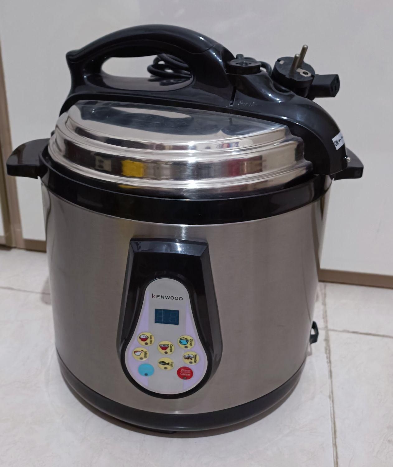 زودپز برقی کنوود|اجاق گاز و لوازم برقی پخت‌وپز|خرم‌آباد, |دیوار