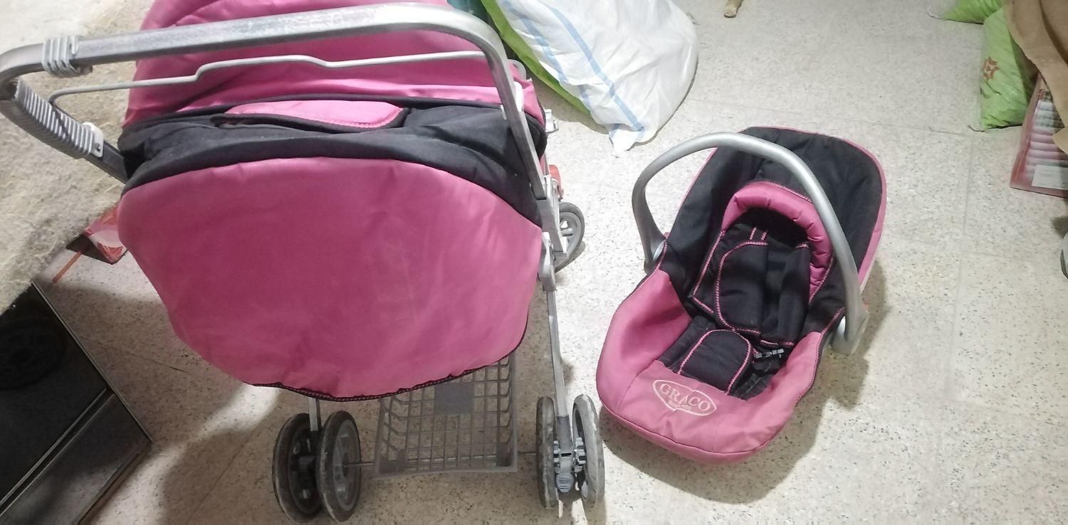 چهارتیکه توافقی|کالسکه و لوازم جانبی|اراک, |دیوار