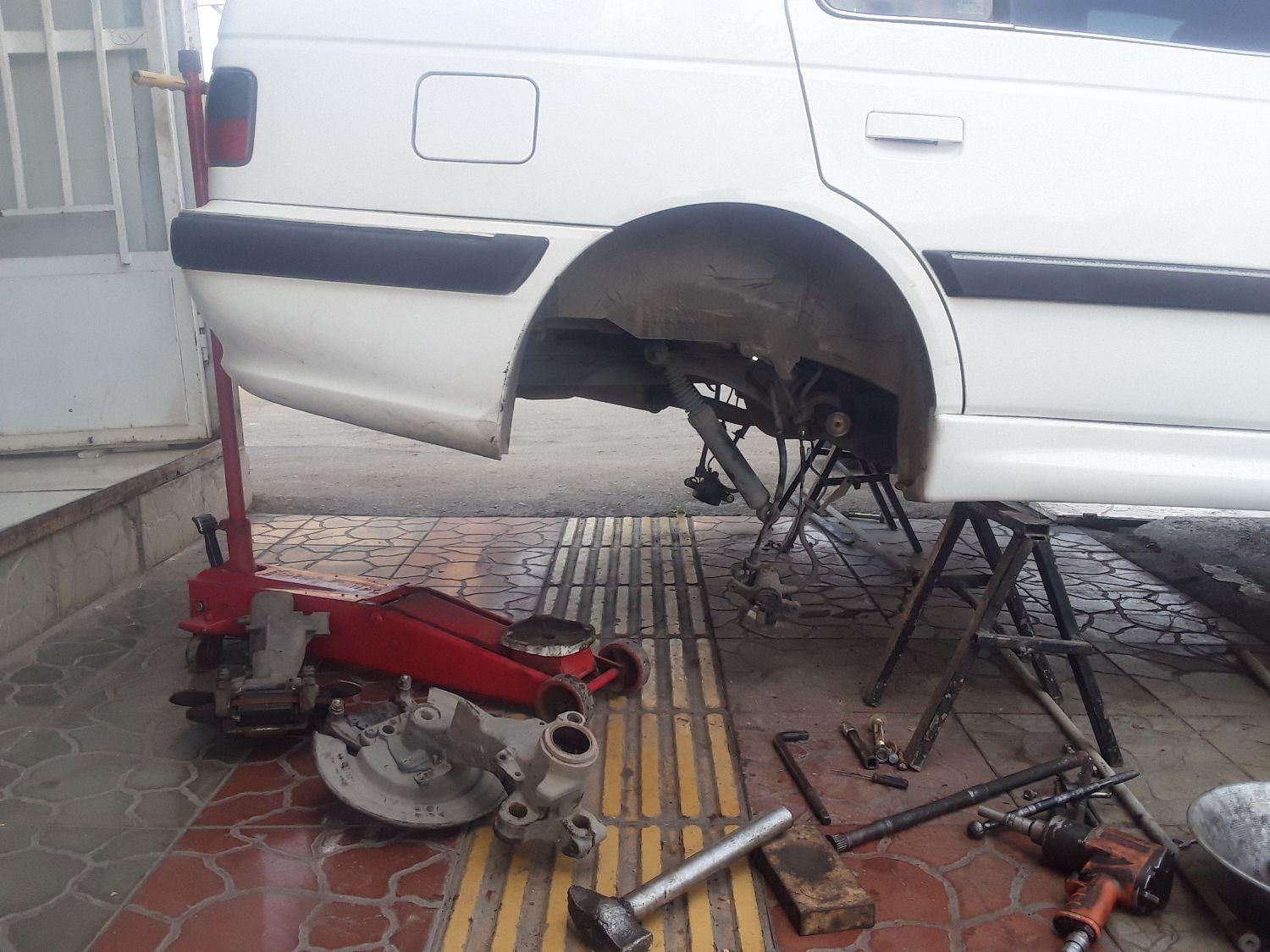 جلوبندی .زیروبندسازی فرزاد|خدمات موتور و ماشین|فرخ‌شهر, |دیوار