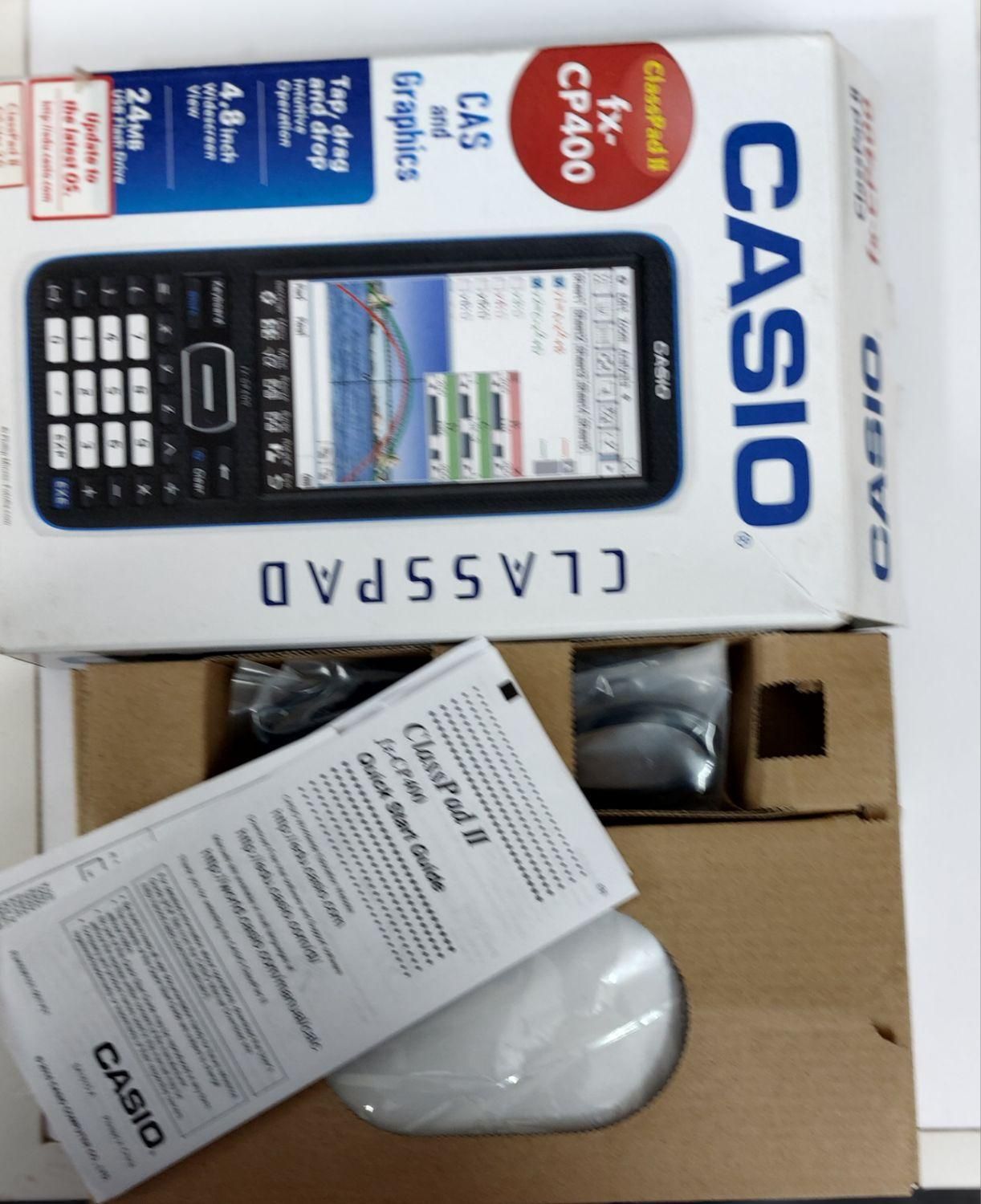 ماشین حساب کاسیو  FX-CP400|لوازم التحریر|تهران, جمال‌زاده|دیوار