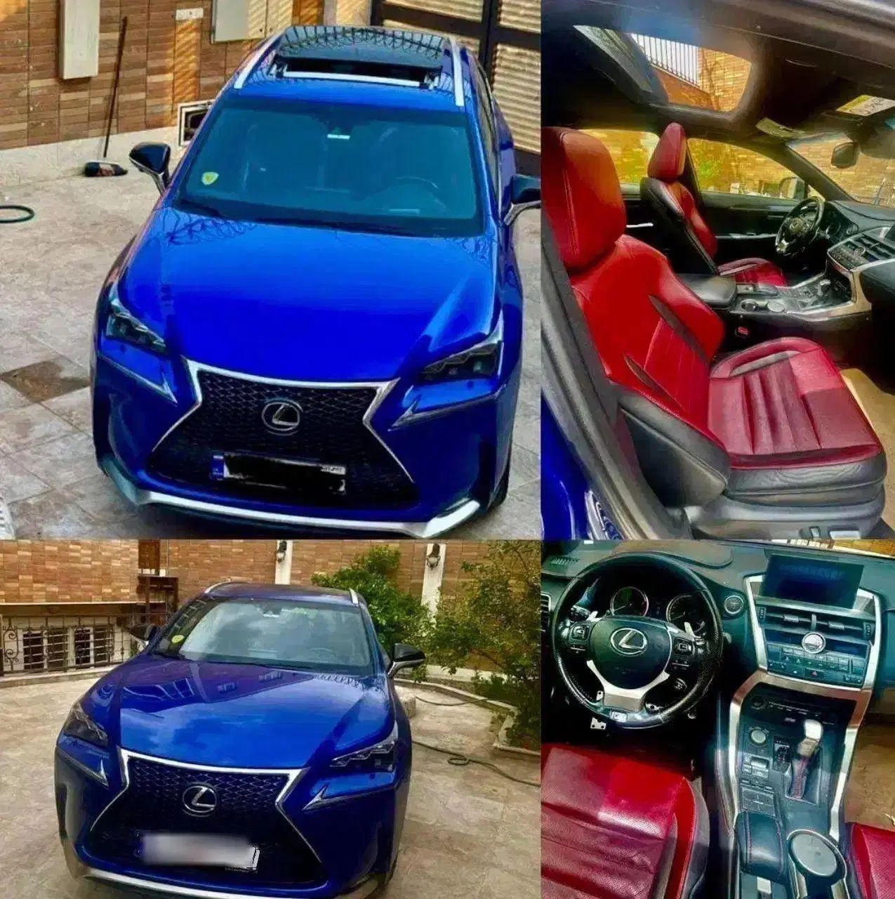 لکسس NX200Fsport 2016 - فول عمان استثنائی|خودرو سواری و وانت|تهران, پاسداران|دیوار