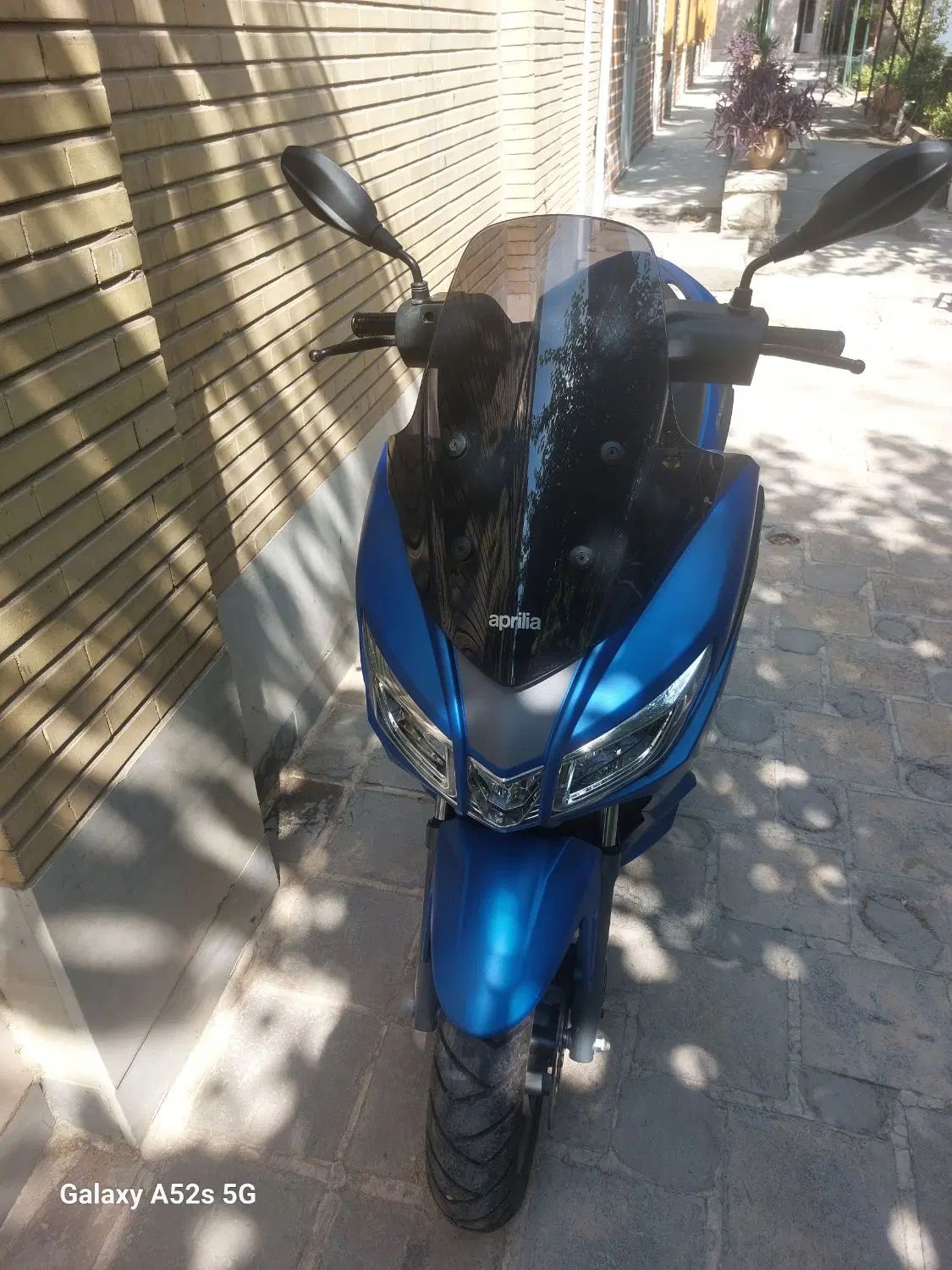 کبیر موتور    APRILIA....  SXR160|موتورسیکلت|تهران, نجات اللهی|دیوار