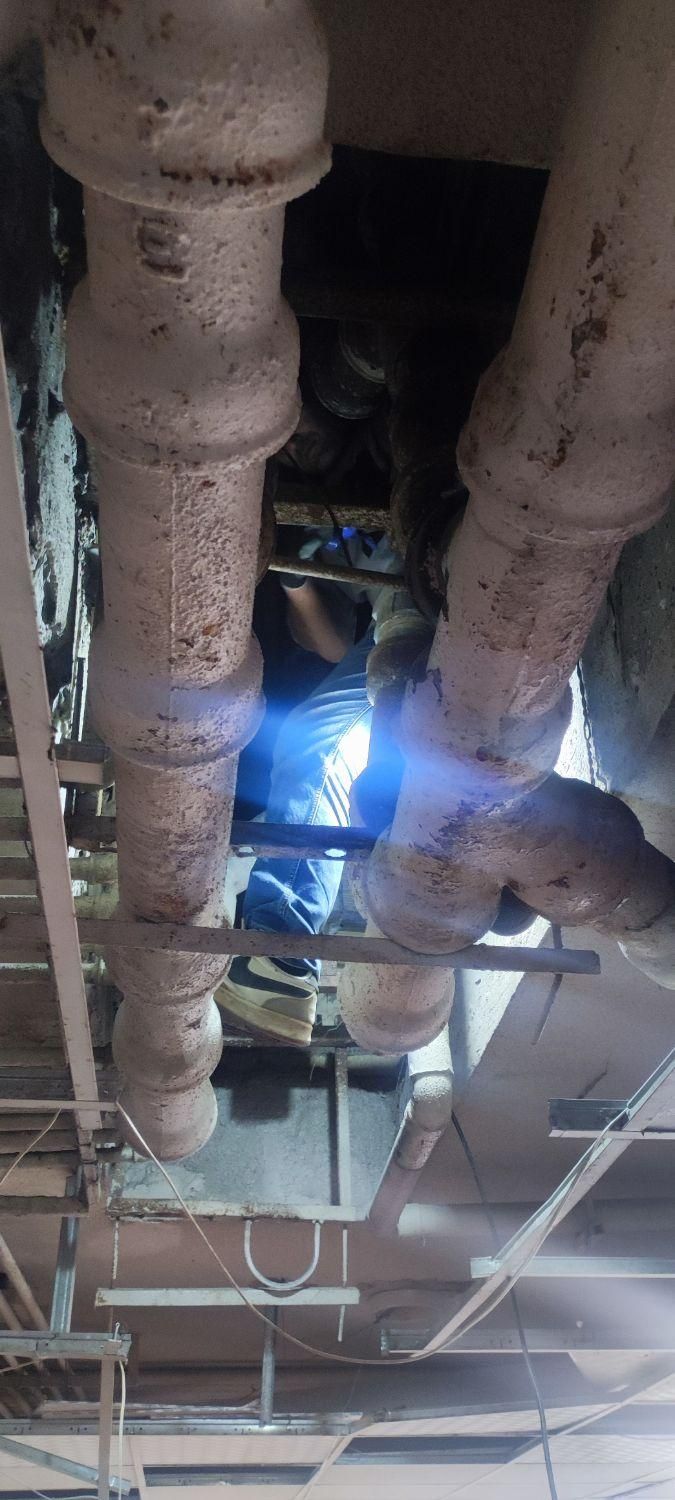 تعمیرات لولهای اب و فاضلاب و موتورخانهای فرسوده|خدمات پیشه و مهارت|شیراز, پارک آزادی|دیوار