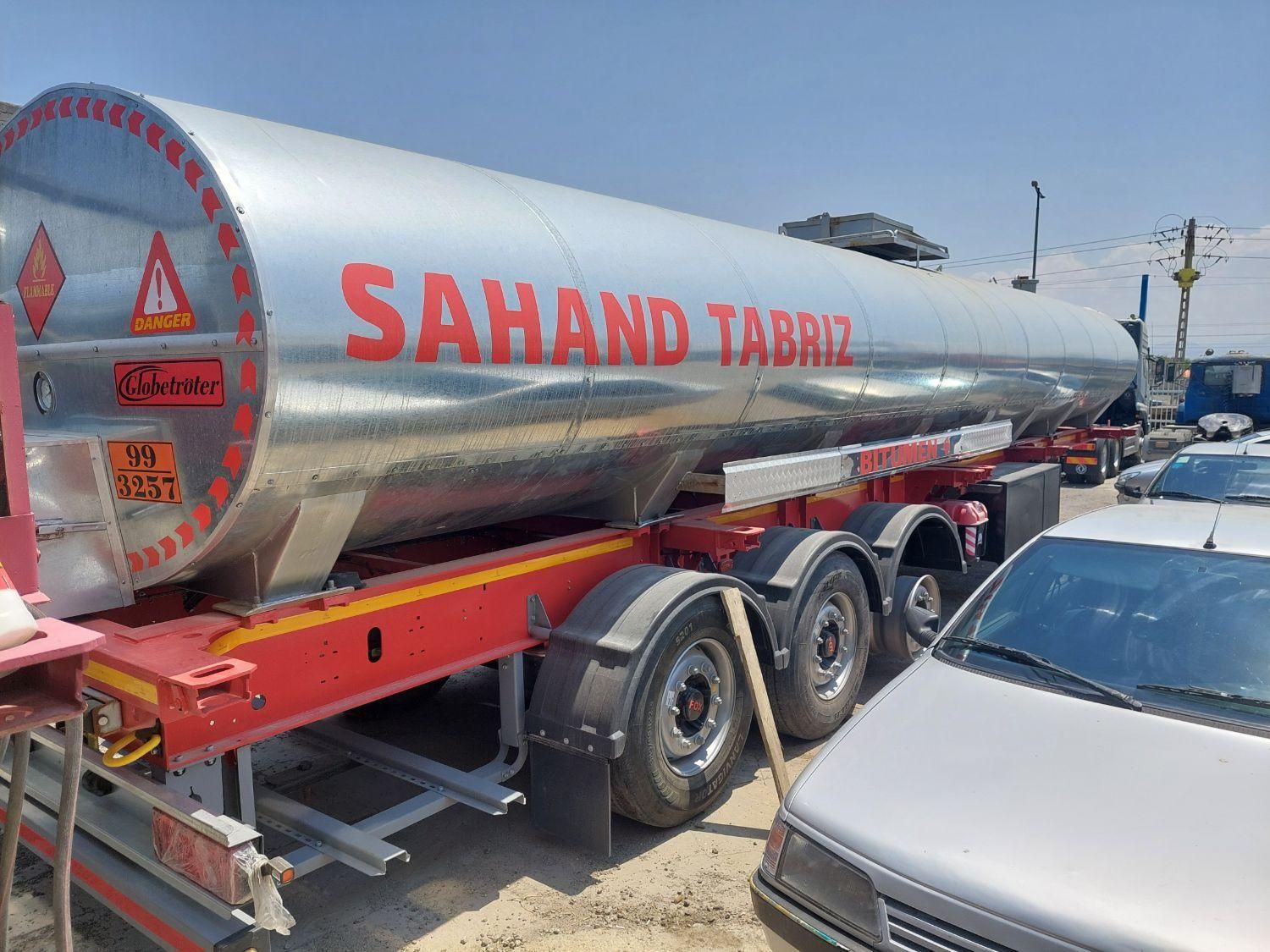 تانکرقیرفلاکس صفر-تیغه کانتینبر صفر . قیمت مناسب|قطعات یدکی و لوازم جانبی|خسروشاه, |دیوار