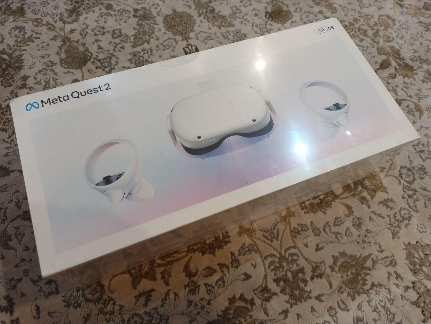 عینک واقعیت مجازی Meta quest 2 128g|کنسول، بازی ویدئویی و آنلاین|تهران, نیرو هوایی|دیوار