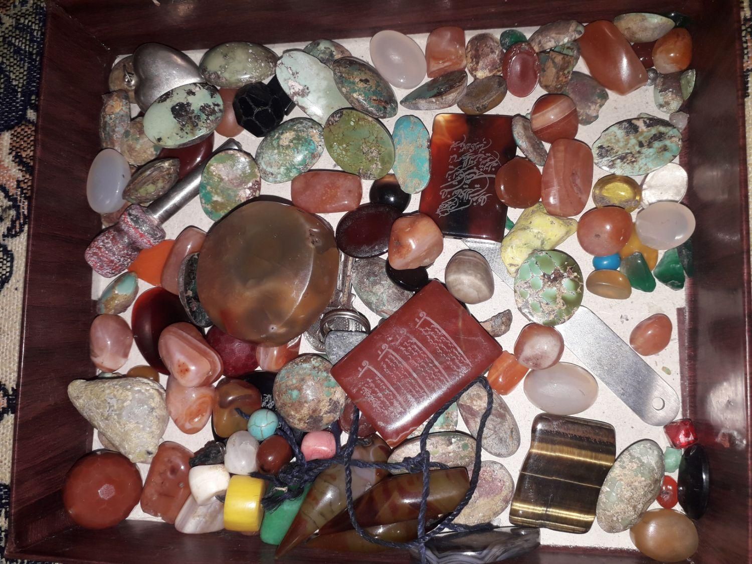 سنگ انگشتر معاوضه با انگشتر نقره|زیورآلات و اکسسوری|نسیمشهر, |دیوار