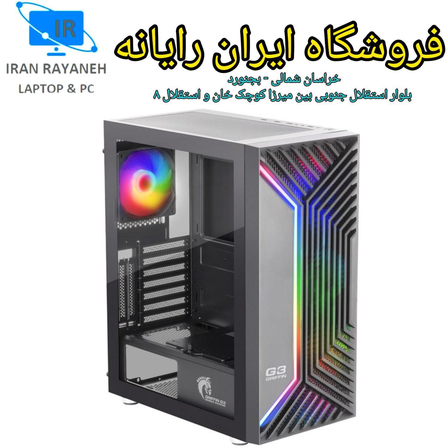 کیس گیمینگ حرفه ای کد (315)|رایانه رومیزی|بجنورد, |دیوار