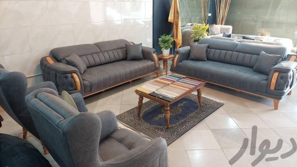 مبل ۷نفره چستر|مبلمان خانگی و میز عسلی|بندر انزلی, آذربایجان|دیوار