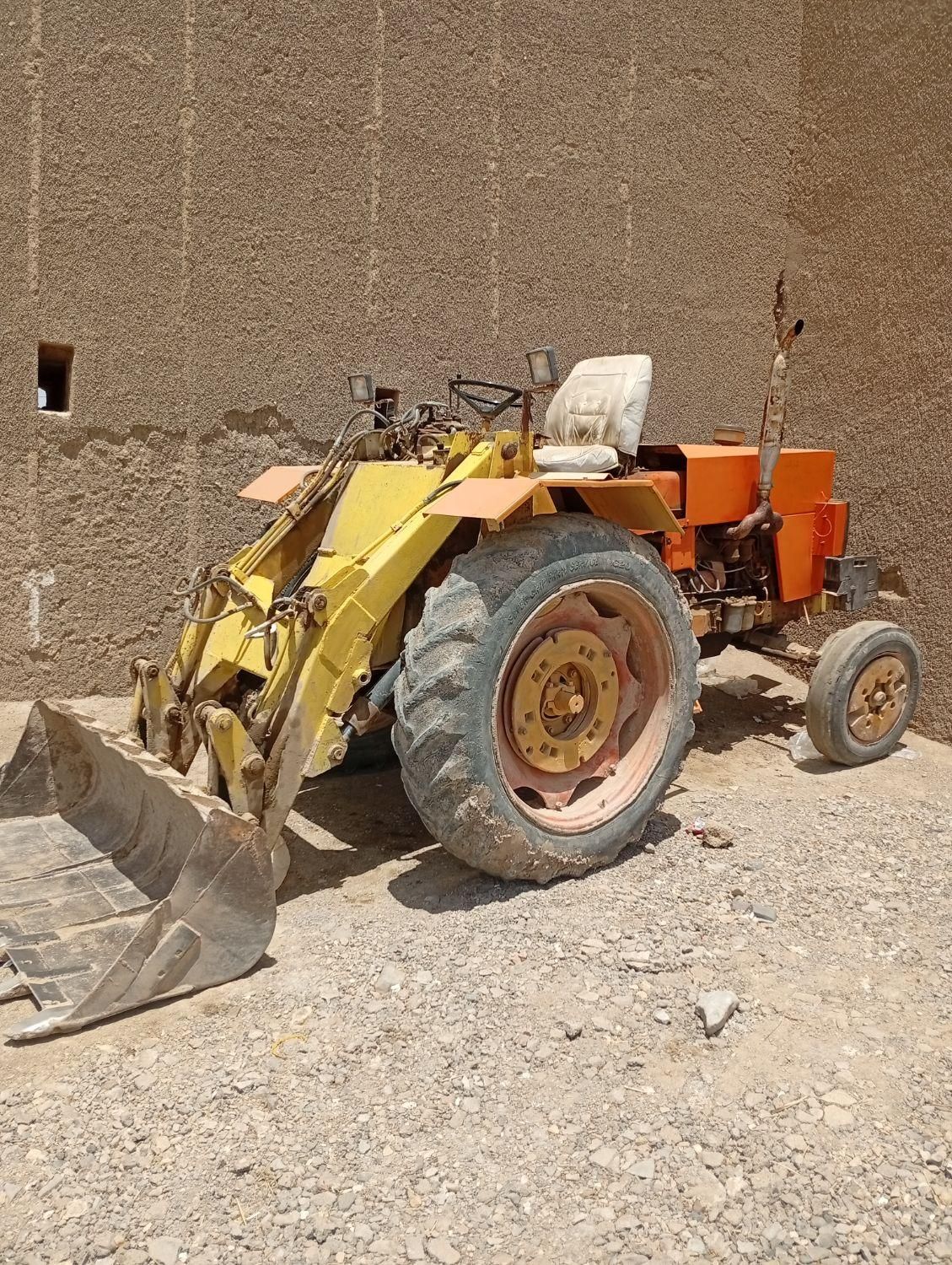 تراکتور بیل لودری .. سند و مدرک دارد|خودرو سنگین|خاوران, |دیوار