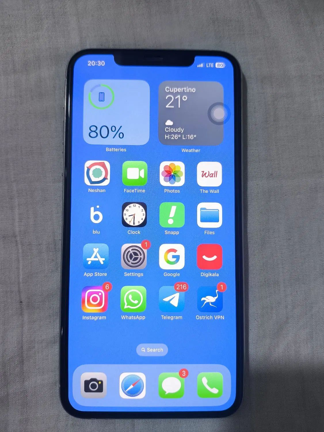 Iphone 11 Pro Max|موبایل|تهران, هاشم‌آباد|دیوار