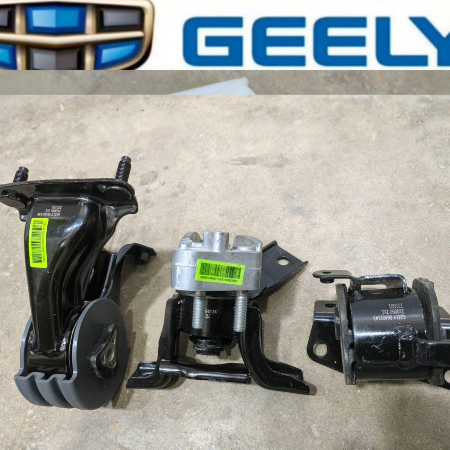 لوازم یدکی جیلی سواری و شاسی جی سی ۶|قطعات یدکی و لوازم جانبی|اهواز, سلطانمنش|دیوار