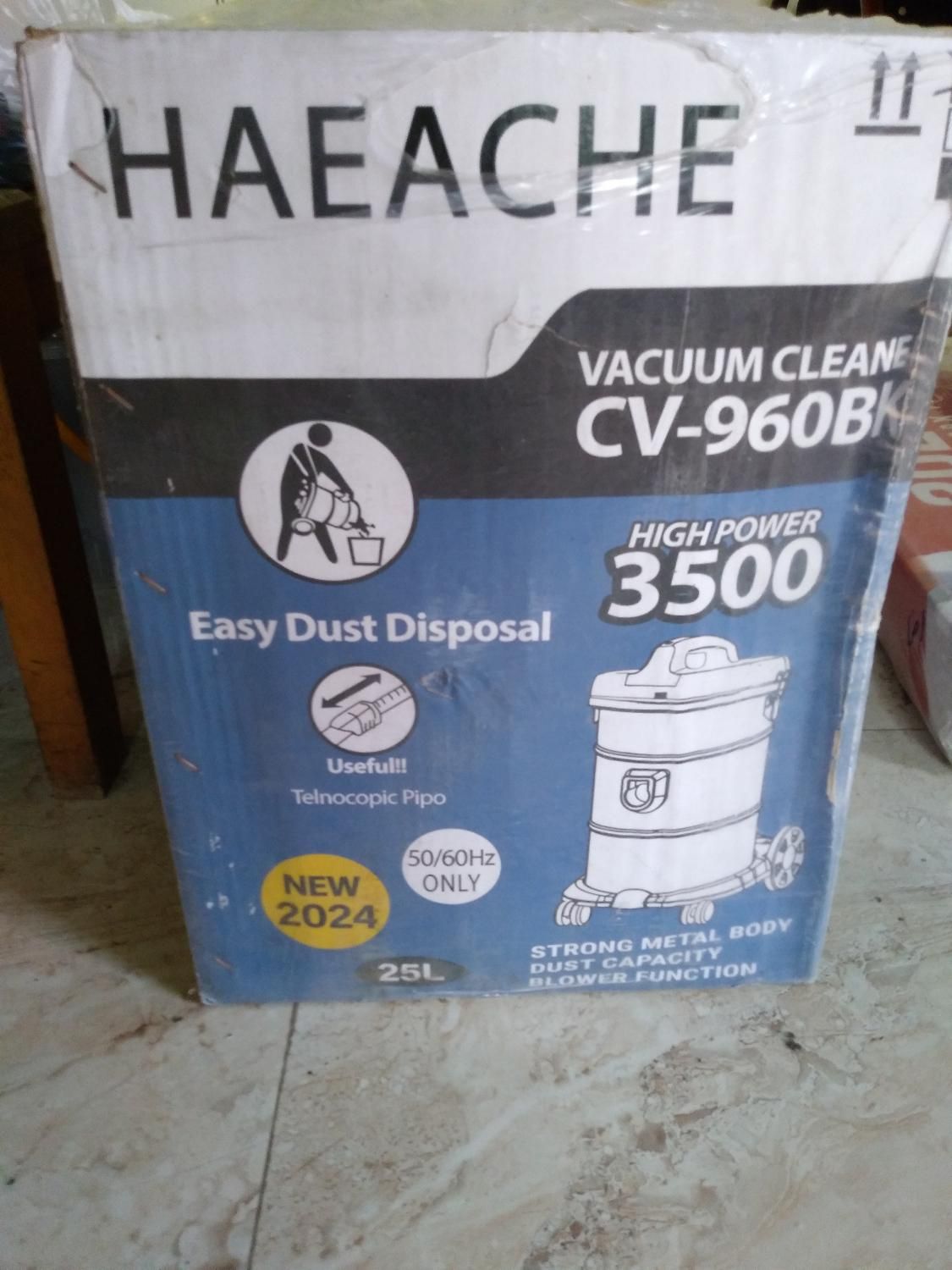 جارو برقی سطلی هیاچی مدل CV-960BK طرح ژاپن|جاروبرقی، جارو شارژی، بخارشو|رشت, توشیبا|دیوار