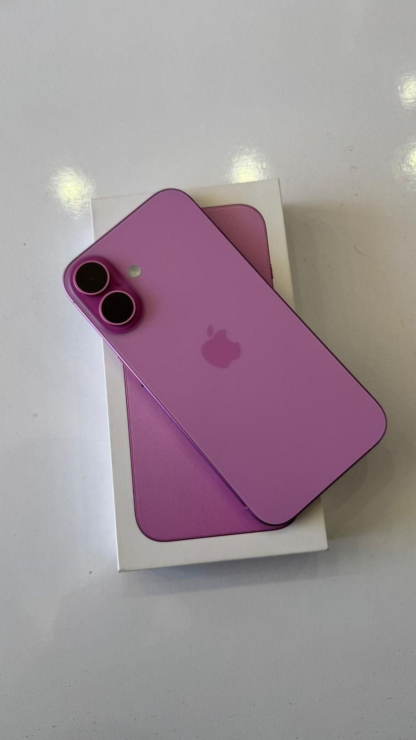 iPhone 16 normal not active 128|موبایل|پرند, |دیوار