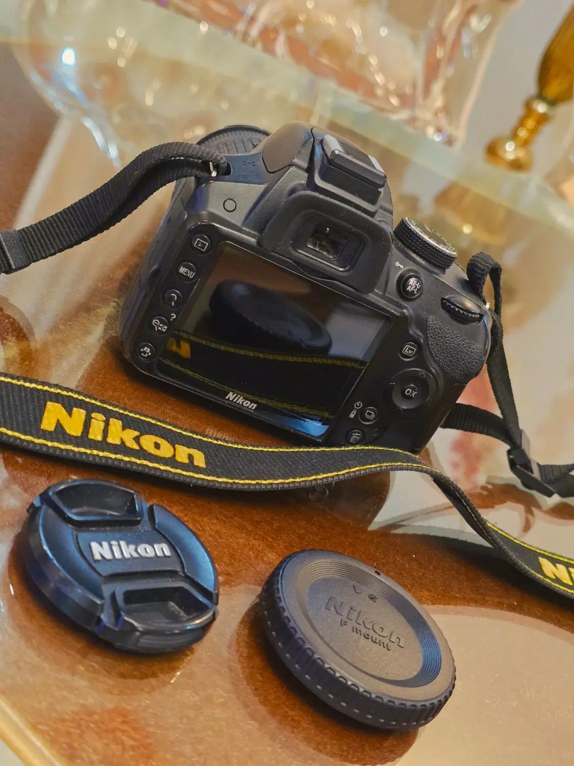 دوربین Nikon D3200|دوربین عکاسی و فیلم‌برداری|تهران, شهران جنوبی|دیوار