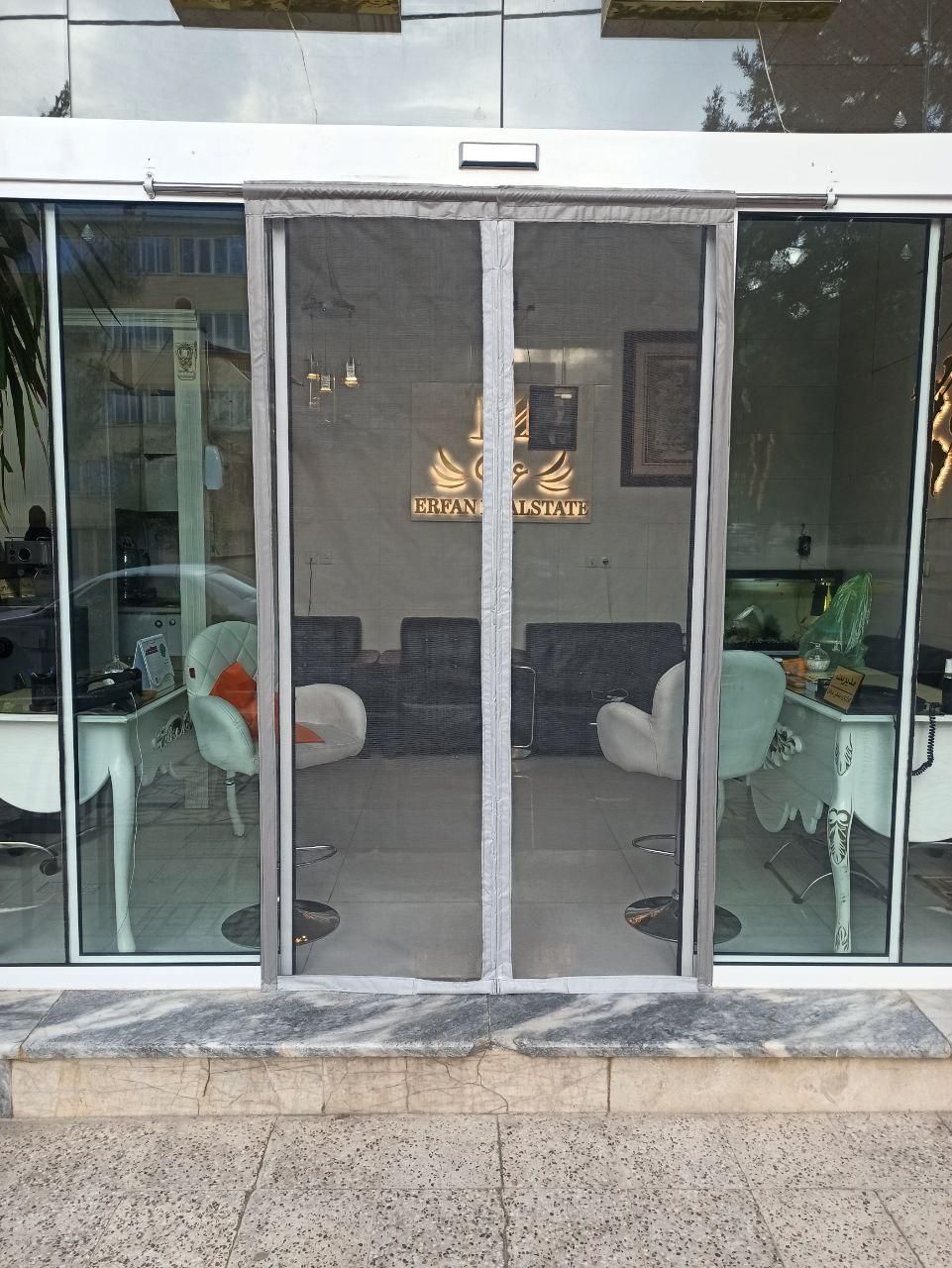 پرده توری پلاستیکی و تور برزنتی|پرده، رانر، رومیزی|مشهد, فلسطین|دیوار