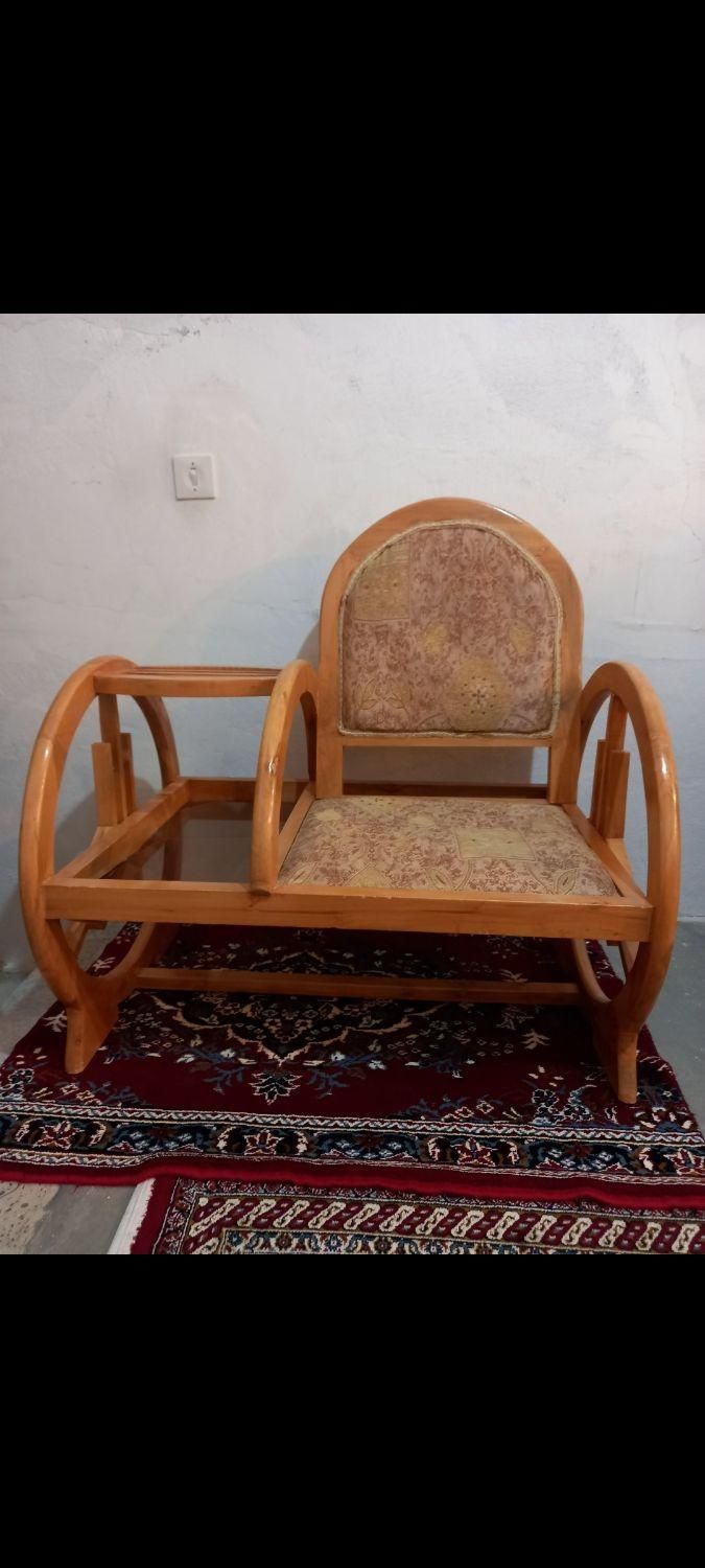 میز تلفن چوبی کاملا نو|میز تلفن|کنگاور, |دیوار