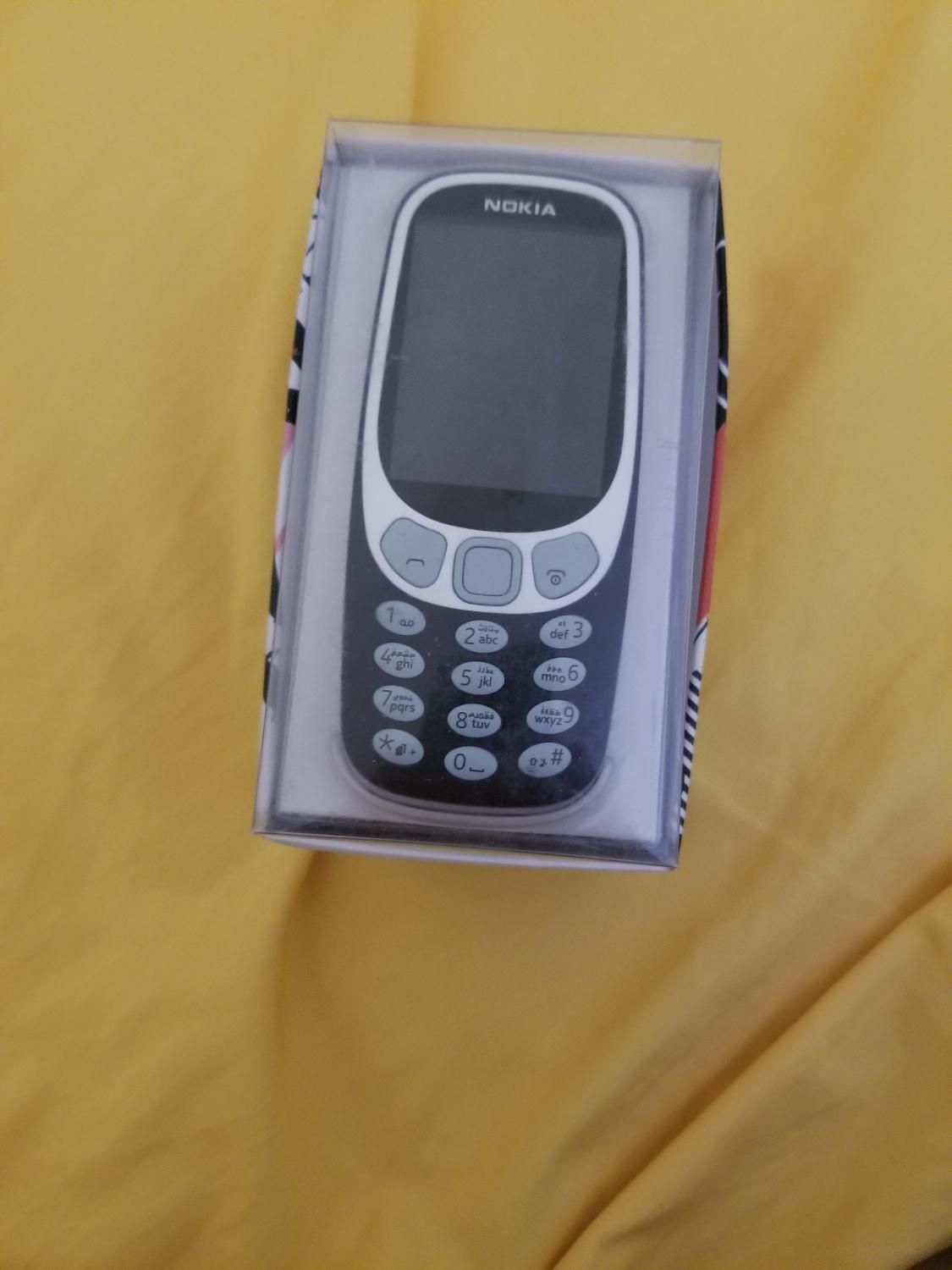 نوکیا 3310 4G با حافظهٔ ۵۱۲ مگابایت|موبایل|کرج, جهان‌شهر|دیوار