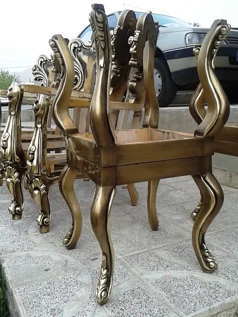 رنگکاری چوب و مبلمان راحتی و کلاسیک و درب و..|خدمات پیشه و مهارت|شهریار, اسد‌آباد|دیوار