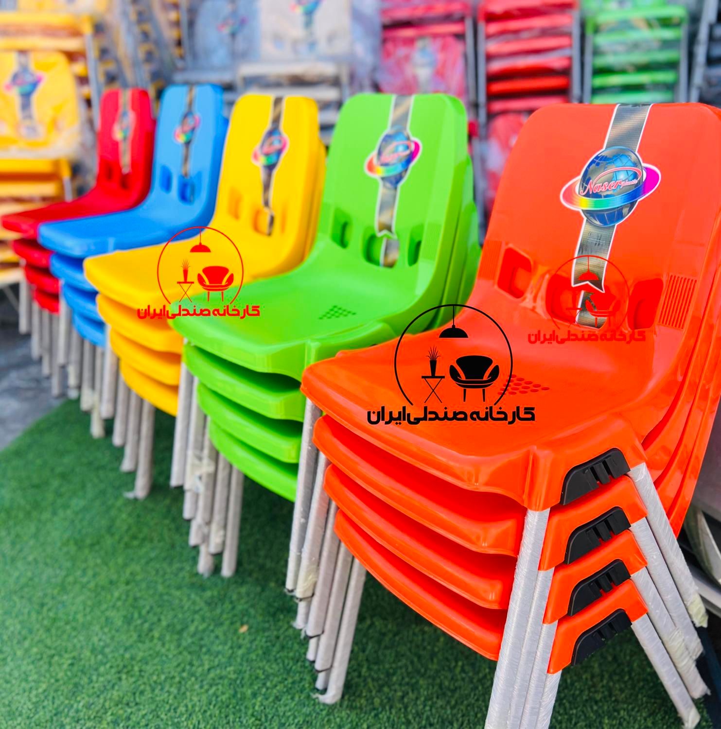 صندلی پلاستیکی نهارخوری۸۸۰ناصر طرح عطا(کارخانه)|صندلی و نیمکت|تهران, میدان ولیعصر|دیوار