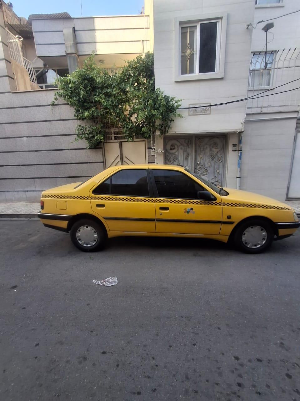 فروشی تاکسی|خودرو سواری و وانت|گلستان (تهران), |دیوار