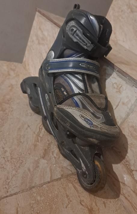 اسکیت خارجی سالم وتمیز|دوچرخه، اسکیت، اسکوتر|بیرجند, |دیوار