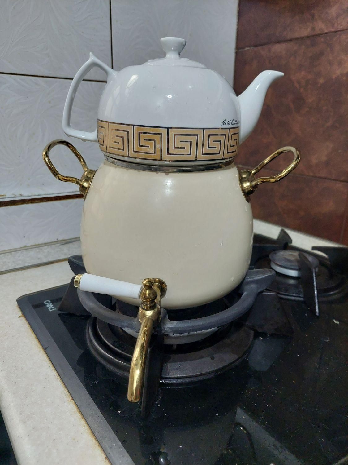 کتری قوری ترک|سماور، چای‌ساز، قهوه‌ساز|تهران, فاطمی|دیوار
