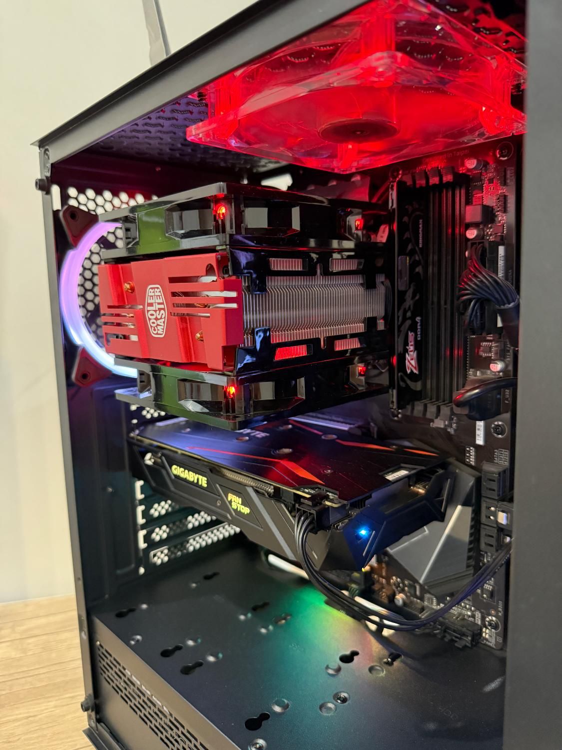 سیستم گیمینگ مخصوص ادیت عکس فیلم|رایانه رومیزی|بیرجند, |دیوار