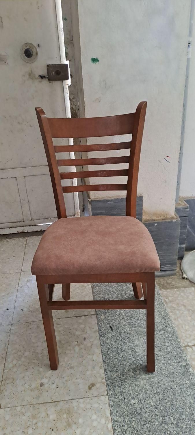 صندلی غذاخوری ۳عدد تولید شده با چوب راش|میز و صندلی غذاخوری|گنبد کاووس, |دیوار