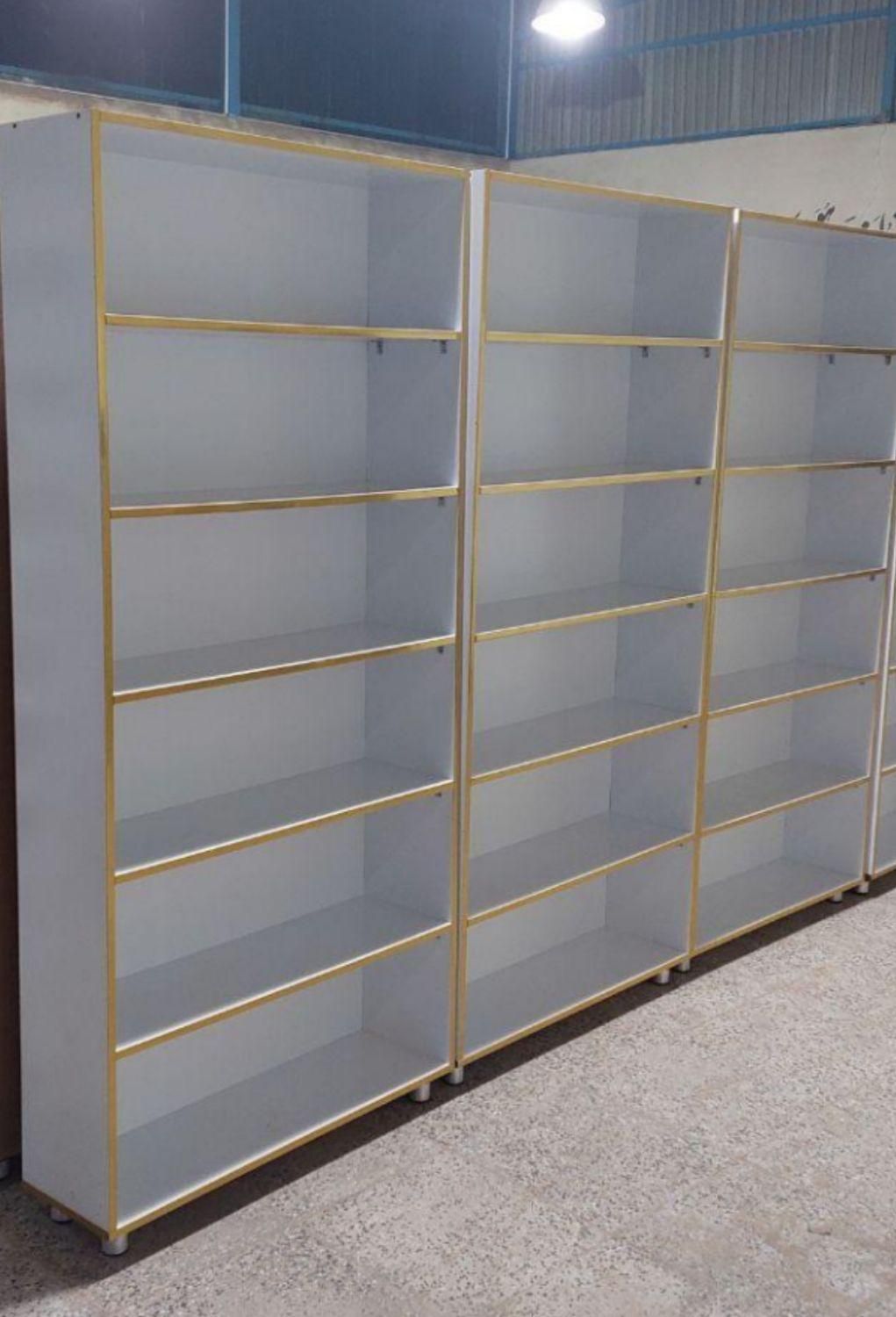 دکور قفسه فروشگاه آرایشی خرازی سوپر پوشاک عطاری|فروشگاه و مغازه|یزد, |دیوار