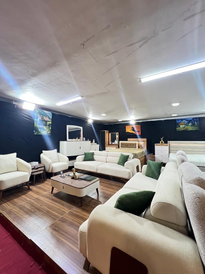 مبل نلا -سرای آرا|مبلمان خانگی و میز عسلی|یزد, |دیوار