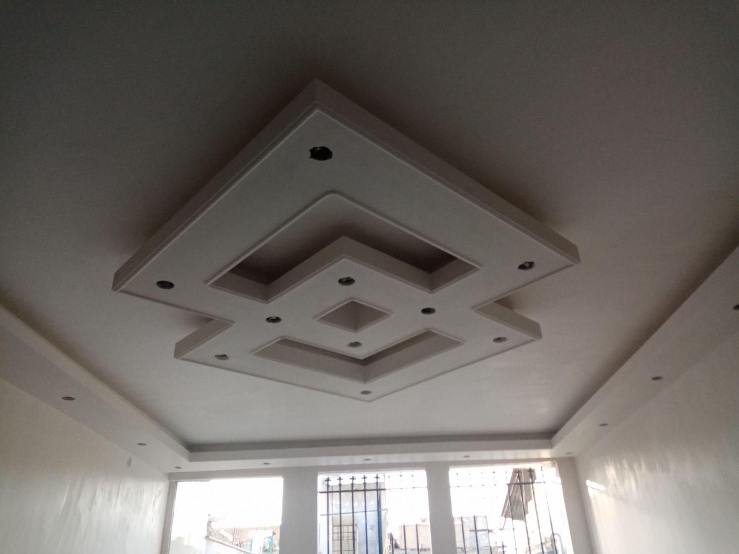 گچکاری،سفیدکاری،لکه گیری و خرده کاری|خدمات پیشه و مهارت|محمدشهر, محمدشهر|دیوار