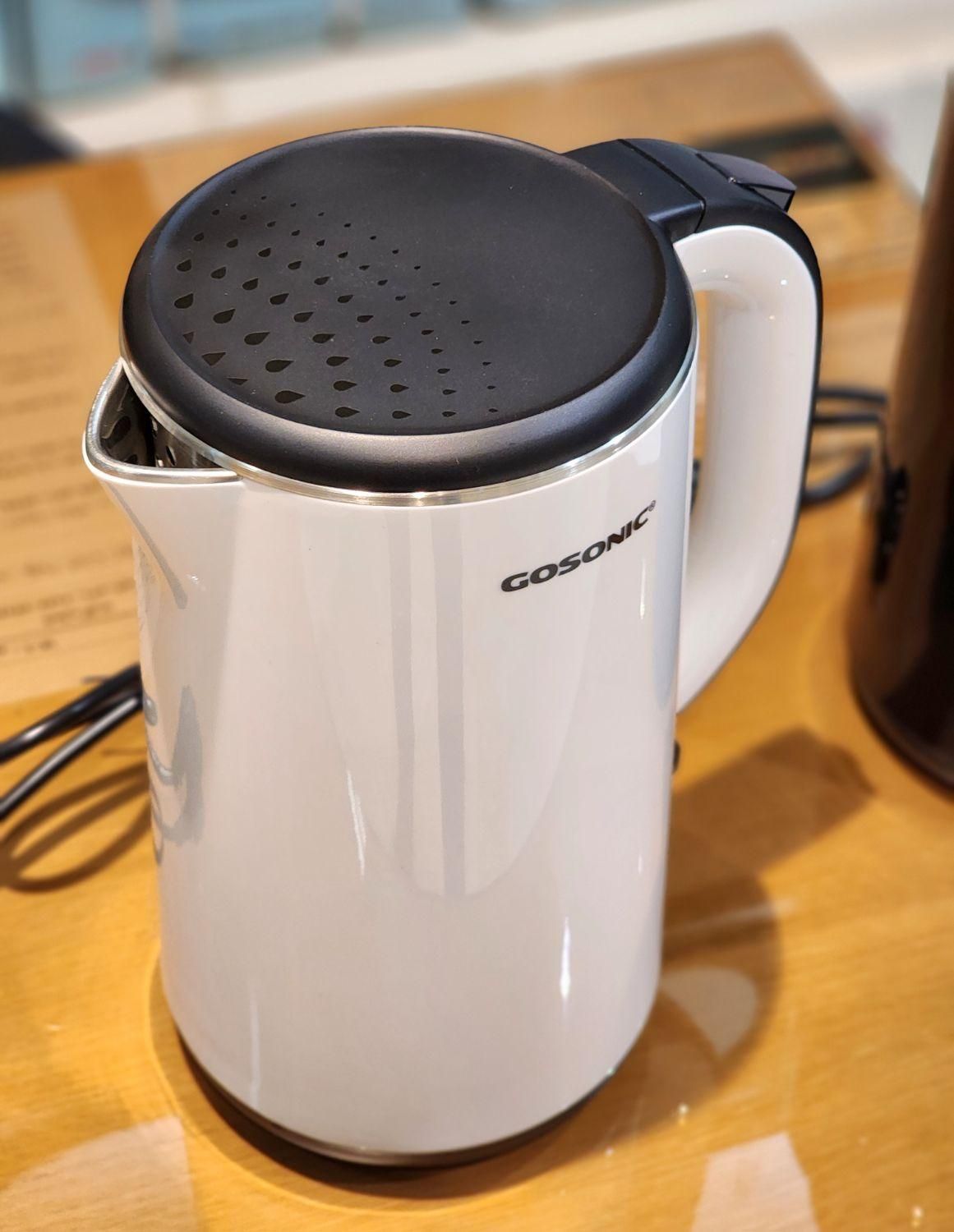 کتری برقی ۷۶۲ گوسونیک|سماور، چایساز، قهوهساز|مشهد, کوشش|دیوار