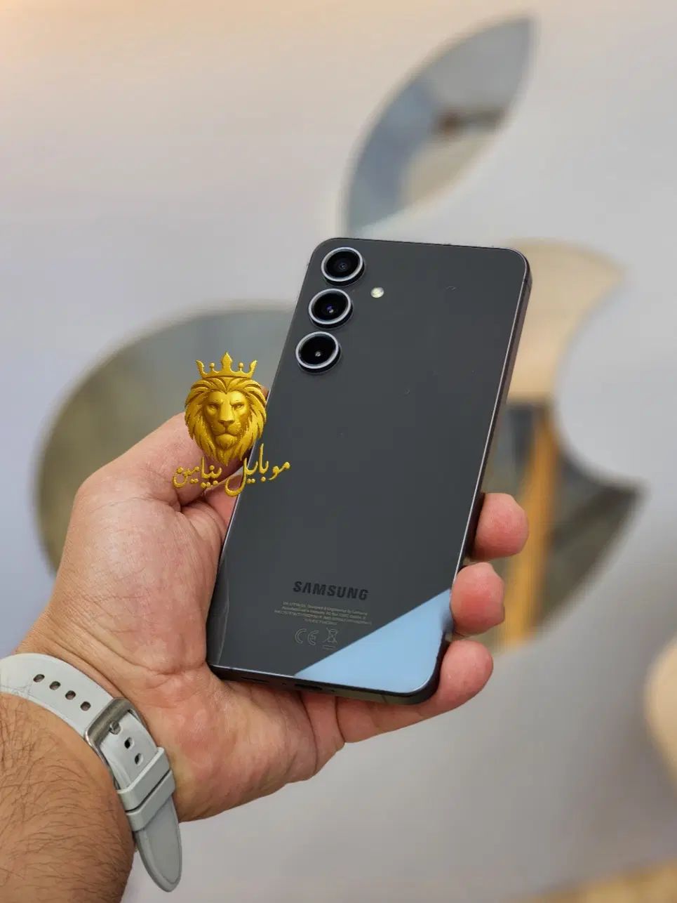 سامسونگ Galaxy  S24 Fe 256Gig  ram8 تنها 2 روز کار|موبایل|رشت, لاکانی|دیوار