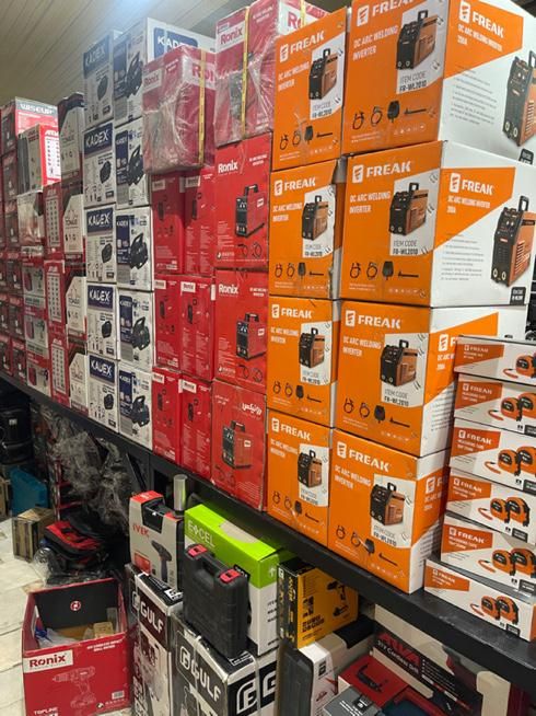 اینورترجوشکاری رنده برقی کارواش اورفرز شیارکن|ماشین‌آلات صنعتی|یزد, |دیوار