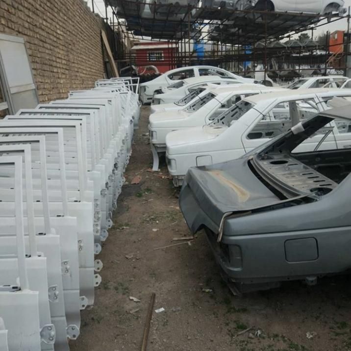 گلگیر کاپوت درب پراید شاسی کلاف سقف ستون گلگیر عقب|قطعات یدکی و لوازم جانبی|تهران, تهرانسر شرقی|دیوار