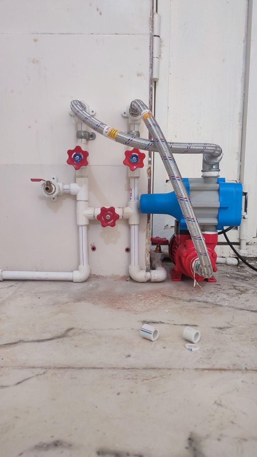 سیم کشی ساختمان ولوله کشی آب وفاضلاب|خدمات پیشه و مهارت|سراوان, |دیوار