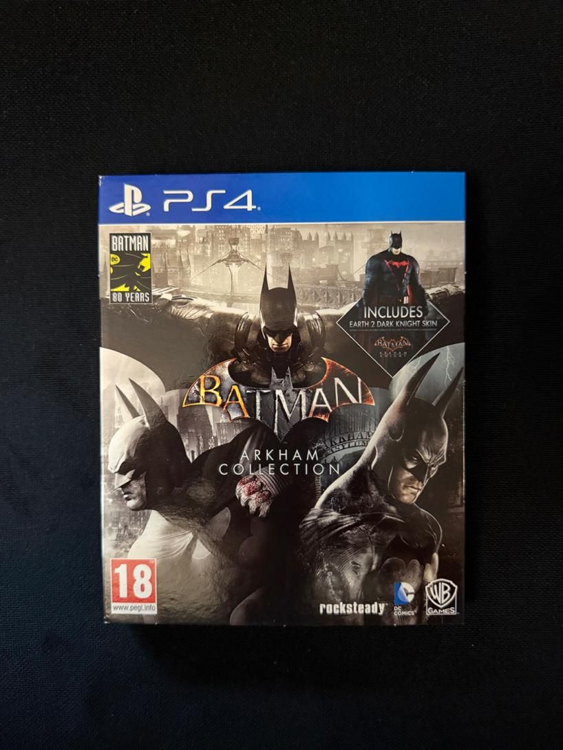 بازی بتمن آرکام کالکشن استیل بوک Batman Arkham PS|کنسول، بازی ویدئویی و آنلاین|اصفهان, مرداویج|دیوار