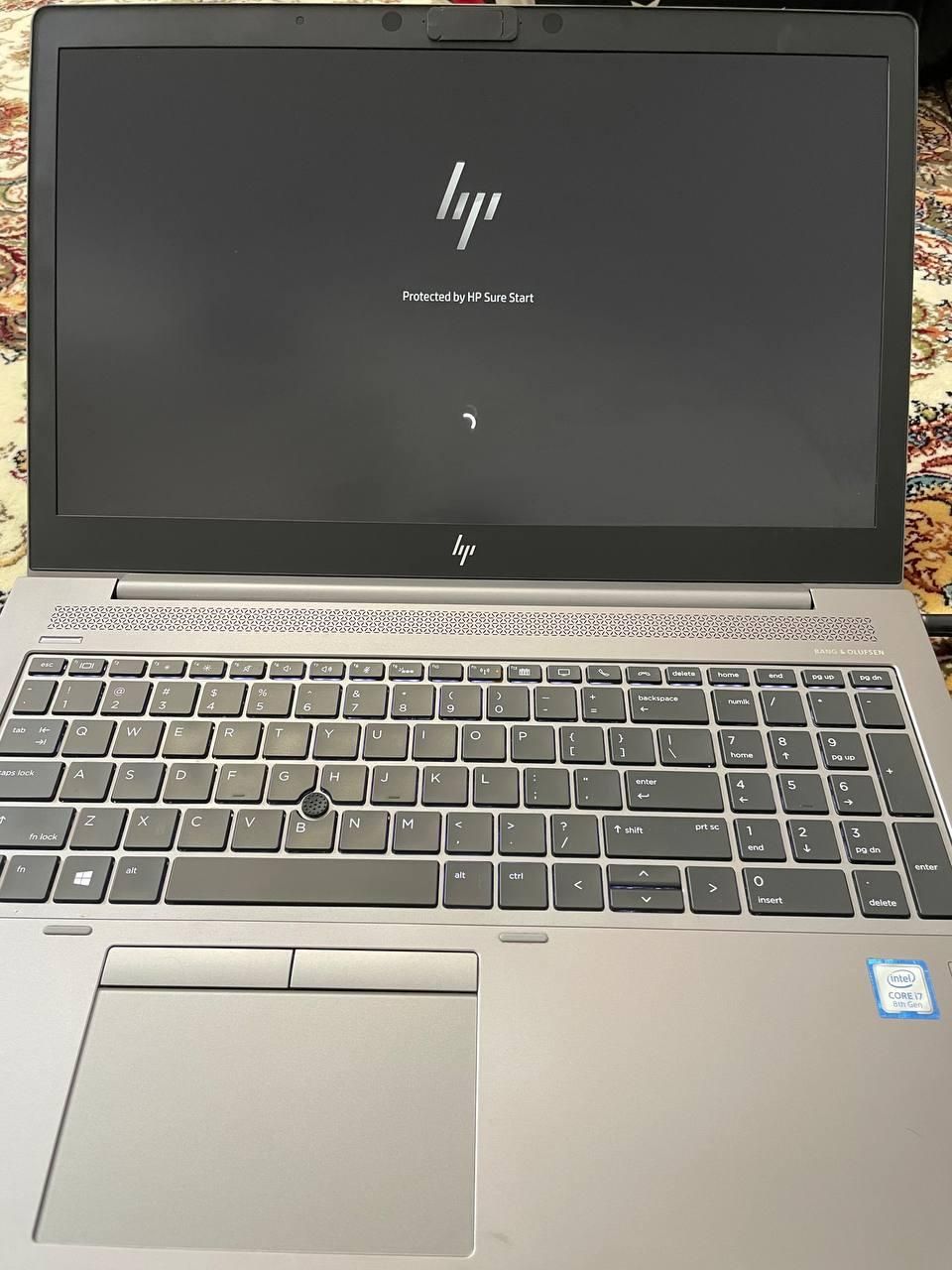 لپ تاپ hp مدل zbook 15UG5|رایانه همراه|تهران, شهرک کیانشهر|دیوار