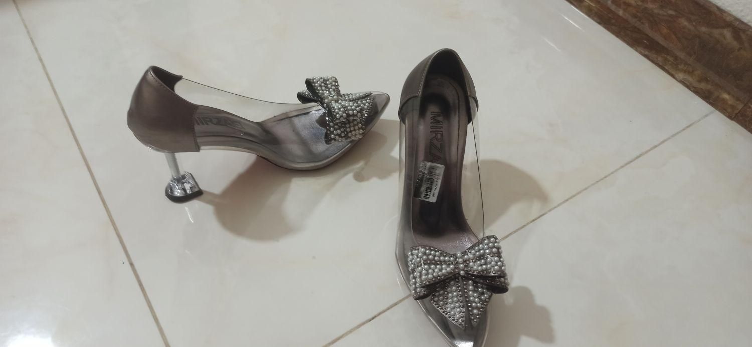 کفش مجلسی سایز ۳۸|کیف، کفش، کمربند|شاهین‌شهر, شهرک میلاد|دیوار
