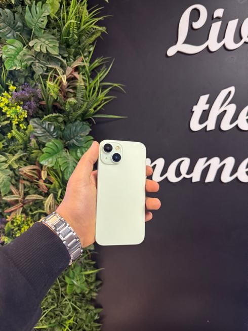 اپل iPhone 15 با حافظهٔ ۱۲۸ گیگابایت|موبایل|تهران, گیشا|دیوار