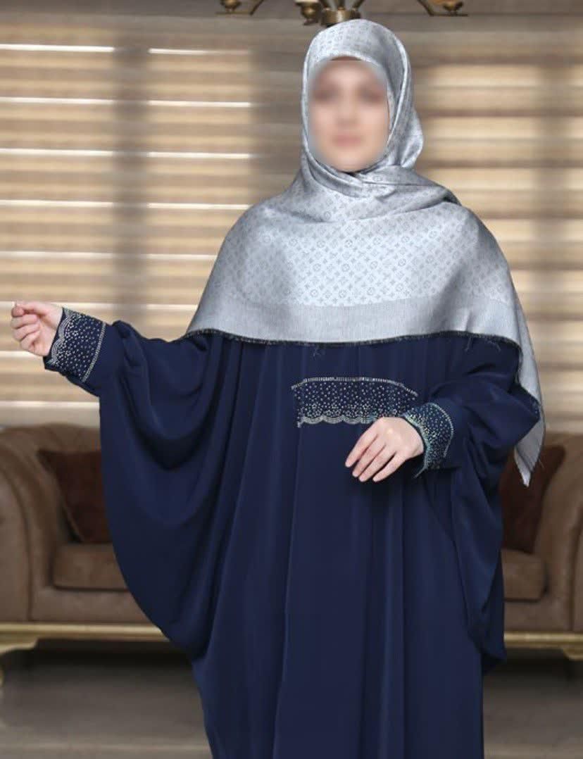 مامتو عبا مجلسی زنانه مشکی و رنگی کد aBad|لباس|اسلام آباد, |دیوار