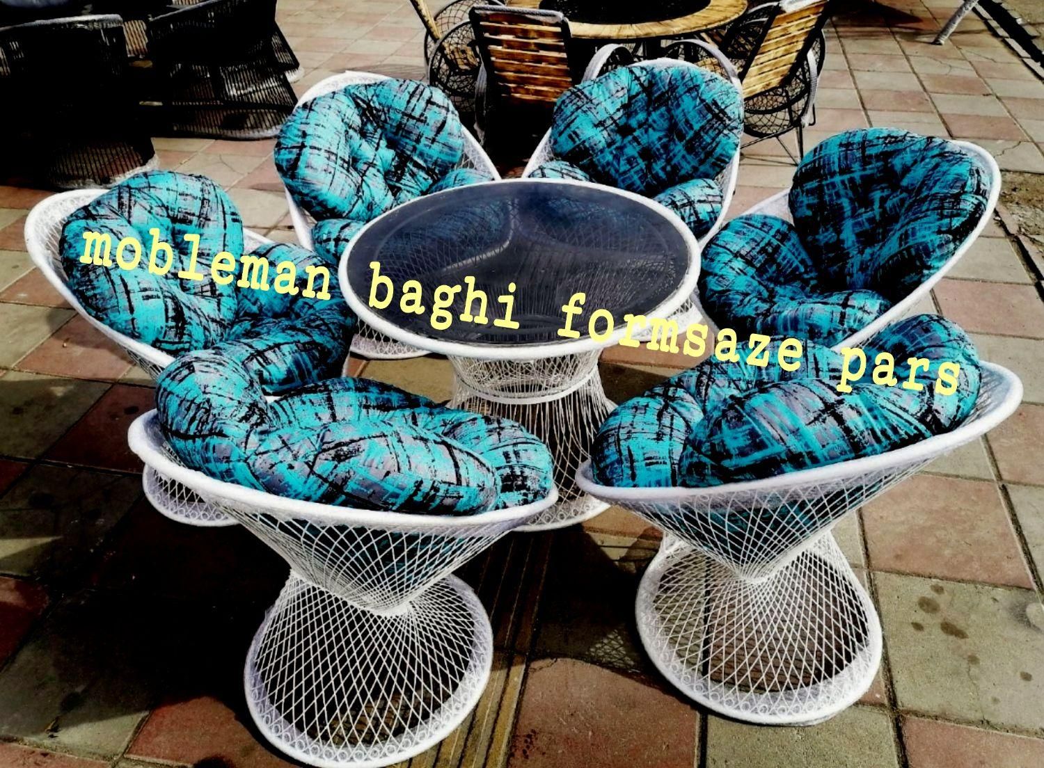 صندلی کافه رستوران فلزی/ کافی شاپ|کافی‌شاپ و رستوران|تهران, بهار|دیوار