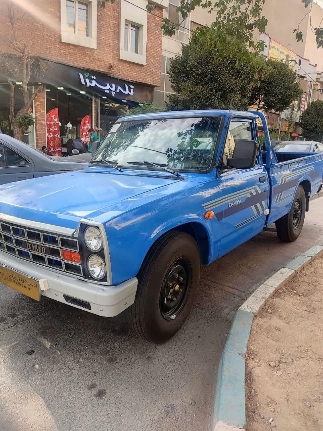 نیسان تک سوز آپشنال/ صفروخشک/تحویل فوری|خودرو سواری و وانت|تهران, صادقیه|دیوار