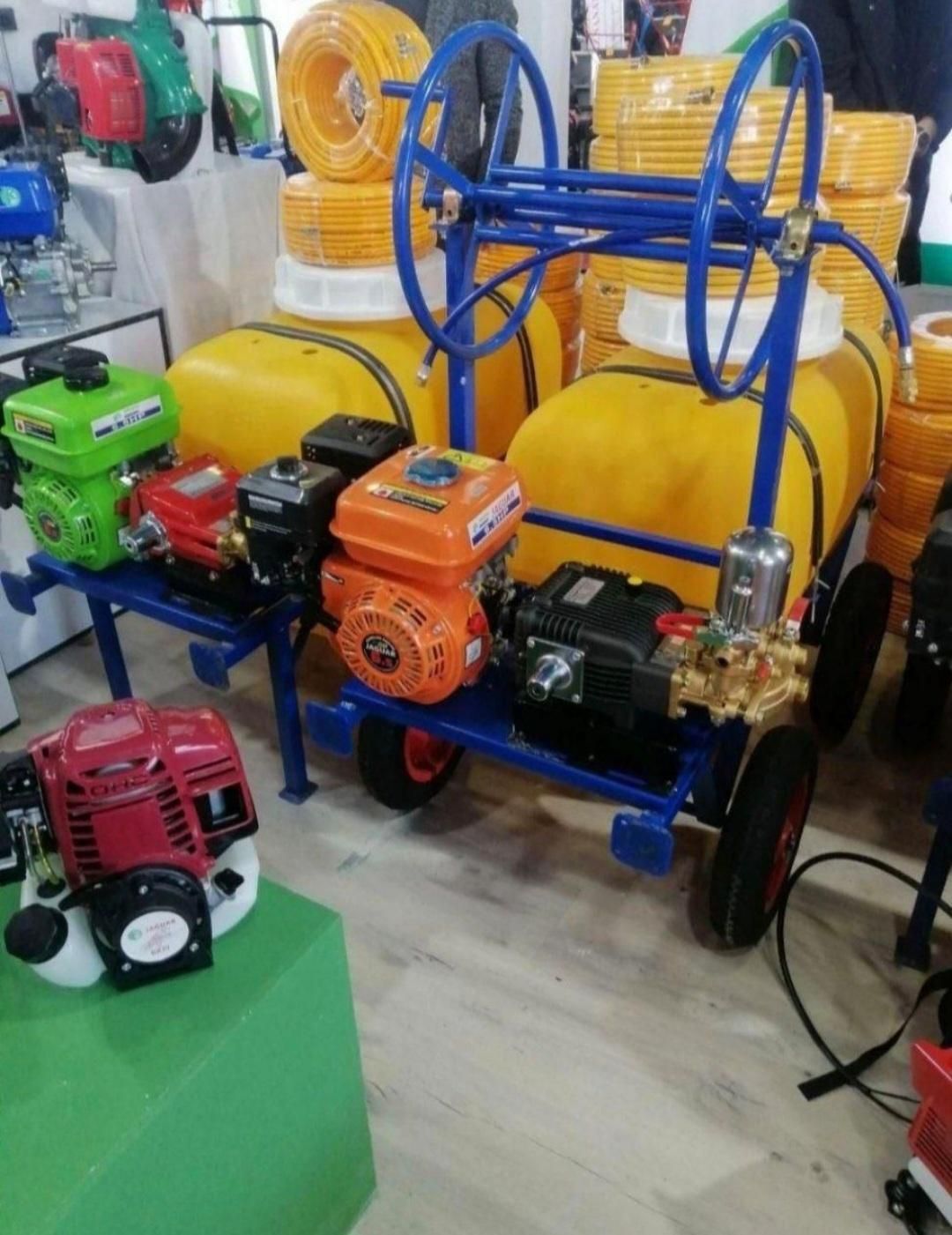 سمپاش فرغونی زنبه ای هوندا مدل JKO800 هندلی فول|ماشینآلات صنعتی|تهران, شهرک ولیعصر جنوبی|دیوار