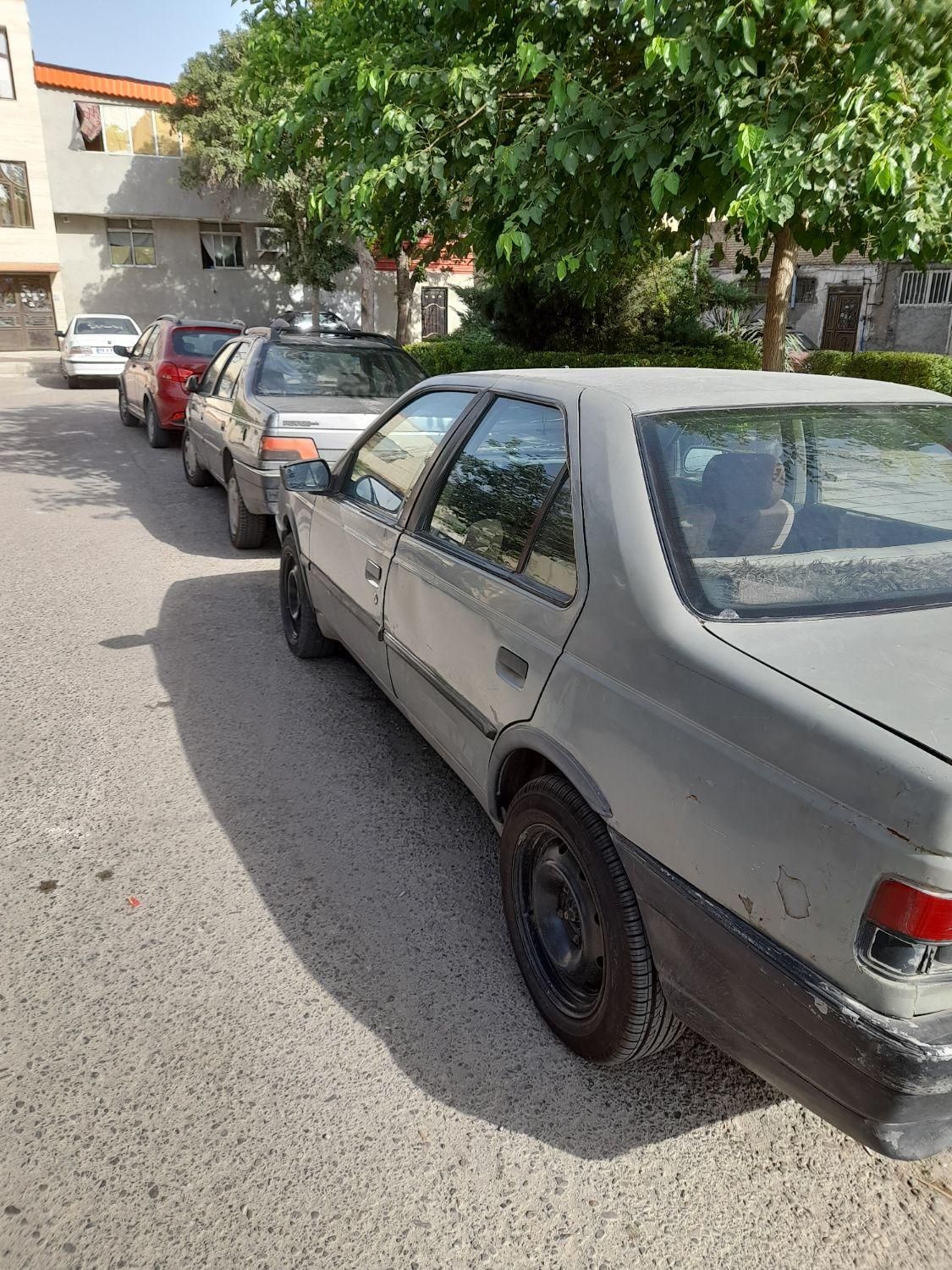 پژو آر دی (RD) دوگانه سوز CNG، مدل ۱۳۸۲|خودرو سواری و وانت|مشهد, عبادی|دیوار