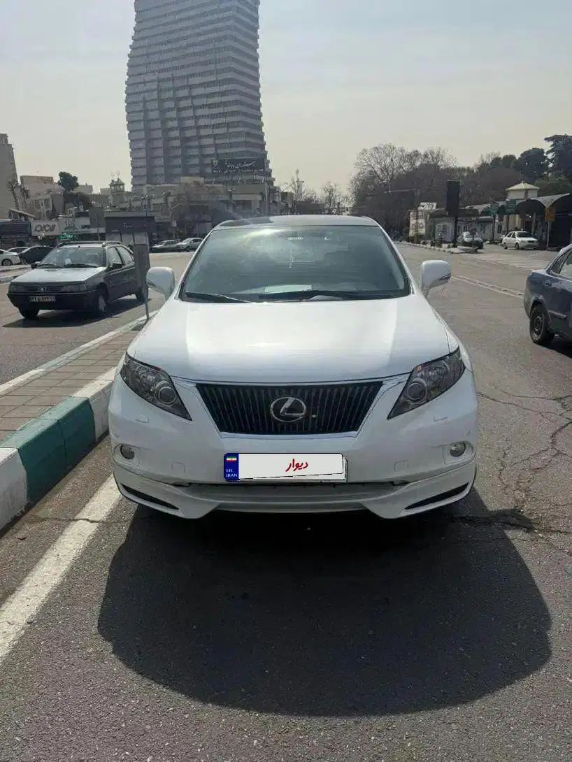 لکسوسrx|خودرو سواری و وانت|تهران, پاسداران|دیوار