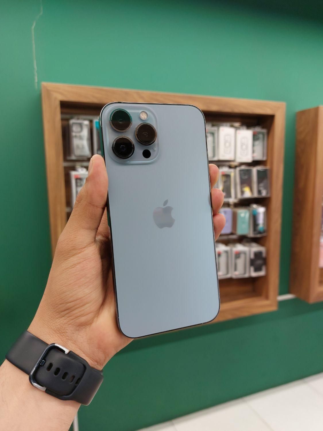 آیفون 13Pro Max /بدون پیش پرداخت موبایل بزرگمهر|موبایل|قم, نیروگاه|دیوار