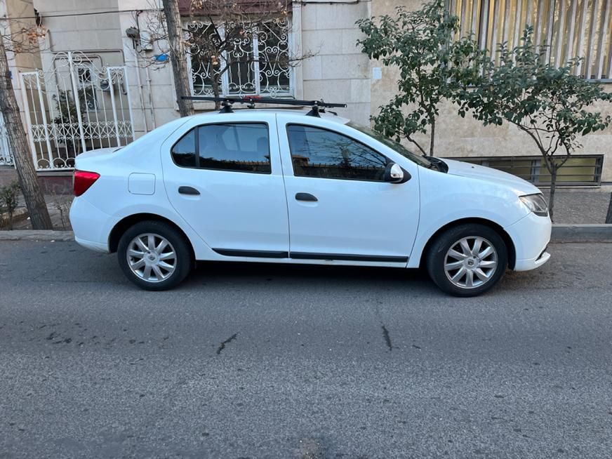 رنو سیمبل ۲۰۱۷ فول بی رنگ کم کارکرد|خودرو سواری و وانت|تهران, پاسداران|دیوار